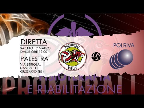 Promoball Sanitars Gussago VS Polriva