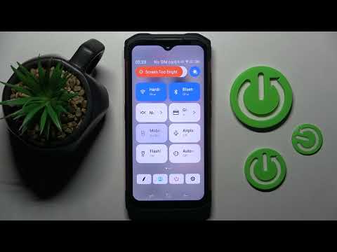 DOOGEE S98 and Screen Brightness Level - Enable & Disable Automatic Brightness