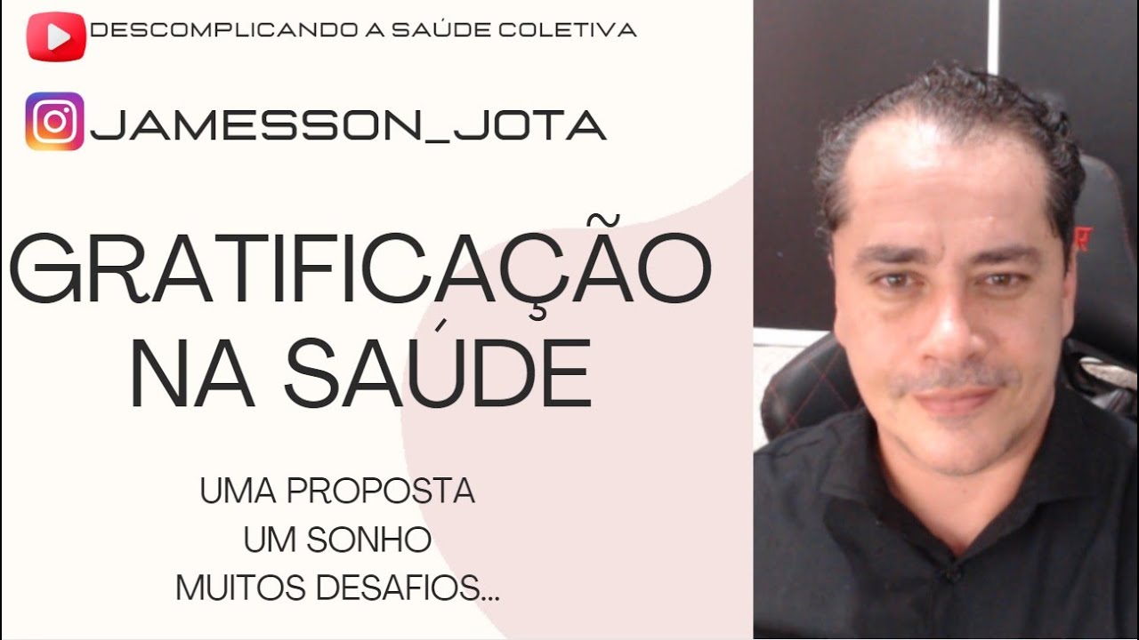 GRATIFICAÇÃO NA SAÚDE