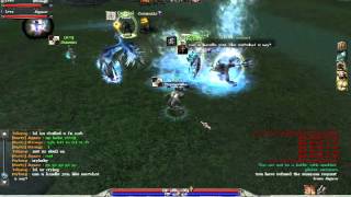 RM Archlord Psyborg vs Tolanog PvP