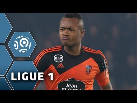 Goal Jordan AYEW (67') / Paris Saint-Germain - FC Lorient (3-1) - (PSG - FCL) / 2014-15