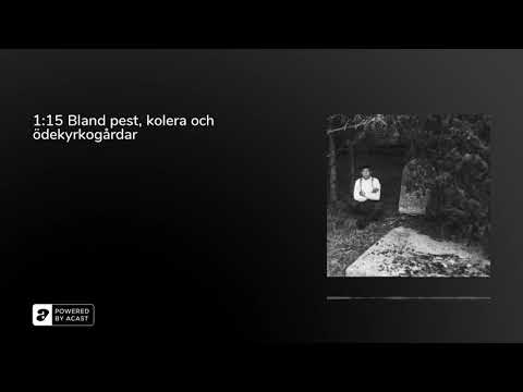 1:15 Bland pest, kolera och ödekyrkogårdar