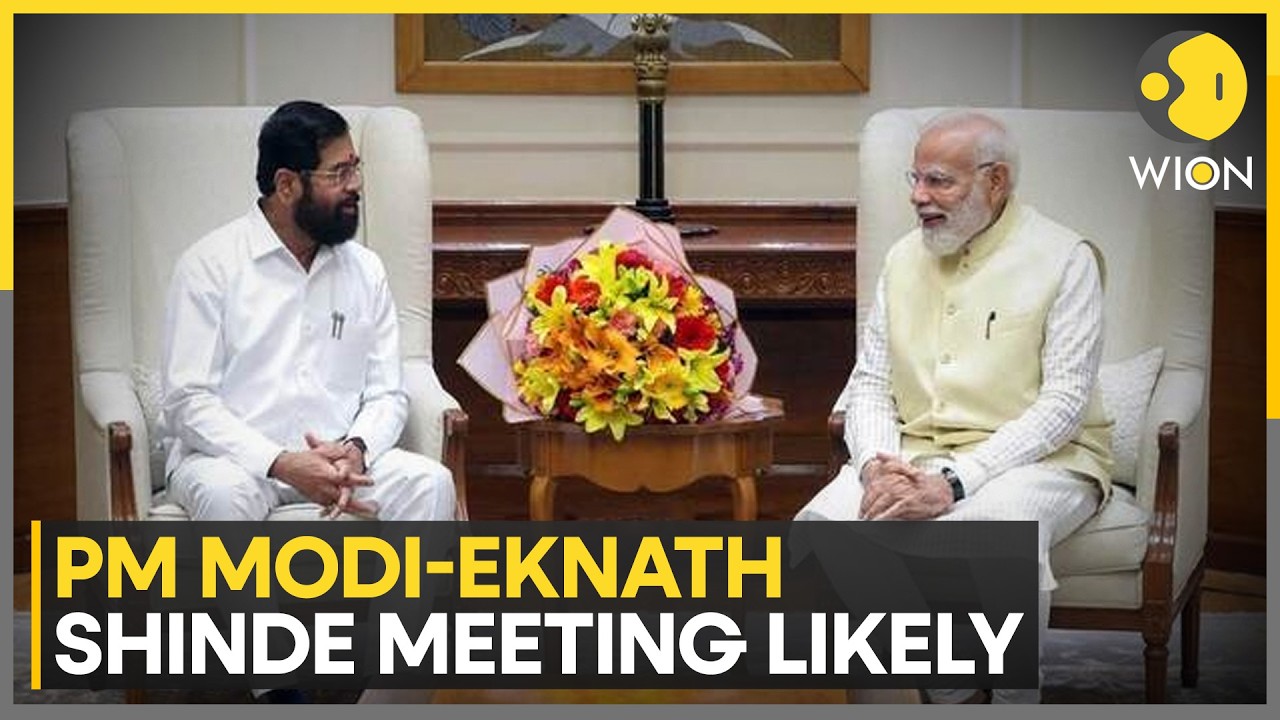 Eknath Shinde To Meet PM Modi In Delhi | Cabinet Expansion, Maharashtra Issues On Agenda | WION