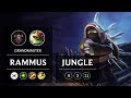 Rammus Jungle vs Fiddlesticks - KR Grandmaster Patch 9.3