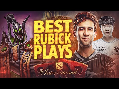 BEST Rubick Plays of TI10 The International 10 - Dota 2