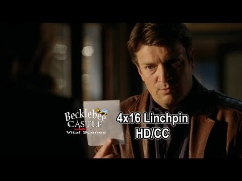 Castle 4x16 Linchpin - A Lead From Sophia  (HD/CC)