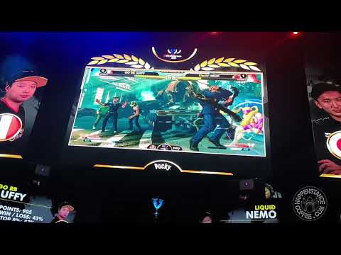 GO RB|Luffy vs Liquid|Nemo