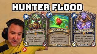 First Game INSANE Comeback  Hearthstone Cataclysm
