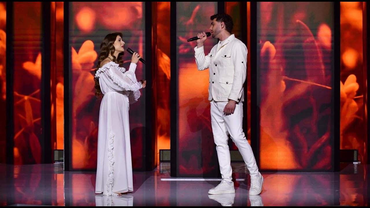 Karolina Lizer i Kamil Bednarek - Piosenka o Wojtku&Jutro możemy być szczęśliwi (LIVE)