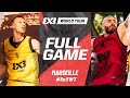 Vienna 🇦🇹 vs Liman 🇷🇸 | Full QF Game | FIBA 3x3 World Tour Marseille 2024