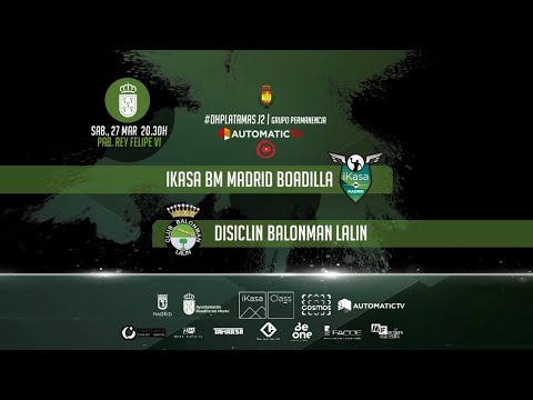 DHPM_J20_IKASA BM MADRID BOADILLA - DISICLIN BM LALIN