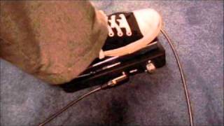 Video thumbnail for BBE Wah Demo (Cream, Hendrix style) by BBETV