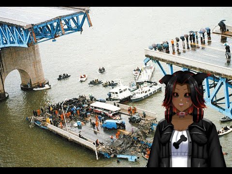 Reacting to The Deadly Korean Bridge collapse that killed 32! (Rotten Mango)