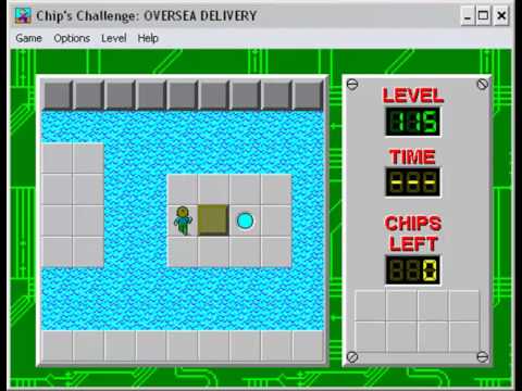 Chips Challenge - 37 pt II - Call me cheater, memory game