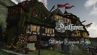 TES V Skyrim Deithwen - Witcher Inspired Home / Деитвен - дом в стиле Ведьмака