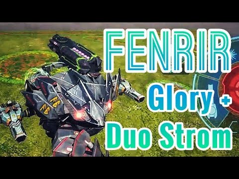 WAR ROBOTS : Fenrir Duo Storm