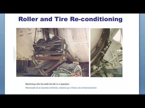 klin #maintenance #mechanical #alignment #cement #flsmidth #engineering #khd #kiln #preheater