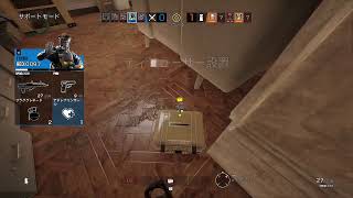 [apex]  [R6S]朝活ペックス～シージ　参加okです　現在プラチナ4