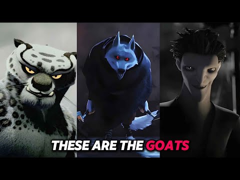 Dreamworks Villains are PURE AURA