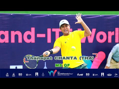 ITF Men's World Tour 2023 (2) MS QF -Thanapet CHANTA (THA) vs Taisei ICHIKAWA (JPN) 8