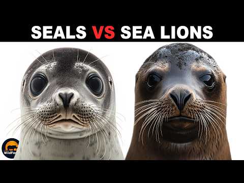 What Is the Difference Between Seals and Sea Lions?