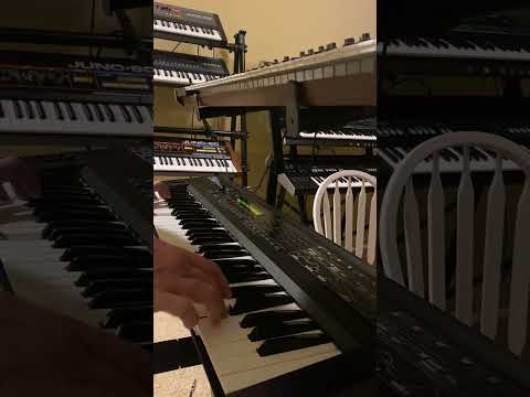 Mighty Roland D50 (1987) #synthesizer #roland