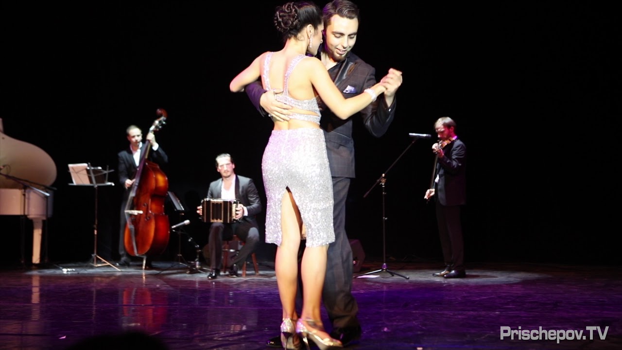 Clarisa Aragón & Jonathan Saavedra, Solo Tango Orquesta, 4, Moscow Tango Holidays, 2018,