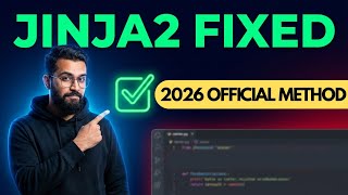 [FIXED] ModuleNotFoundError: No Module Named Jinja2 (2026)