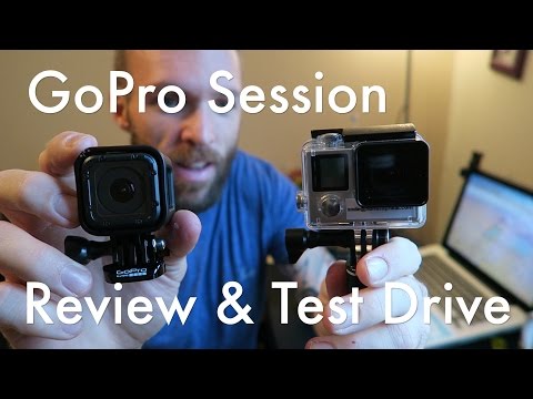 GoPro Hero 4 Session Review