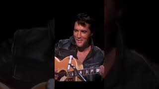Elvis forgets the lyrics…calls Charlie Hodge a wise guy -Heartbreak Hotel 68’ Special