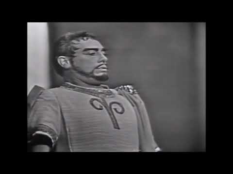 Elinor Ross,Giovanna Vighi & Mario del Monaco "Trio Act I" Norma