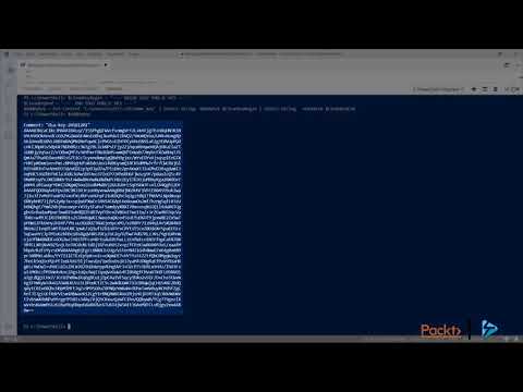 PowerShell Core Recipes Reading and Manipulating Text Files | packtpub com