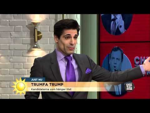 Vem kan hota Trump? Nevada står på tur - Nyhetsmorgon (TV4)