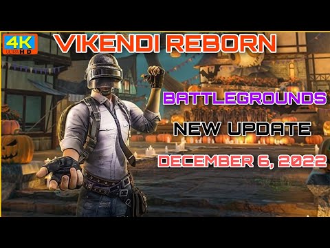 BATTLEGROUNDS PUBG CAMING SOON NEW UPDATE, VIKENDI REBORN,