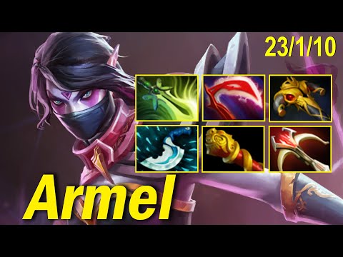 Armel Templar Assassin Mid Patch 7.25c