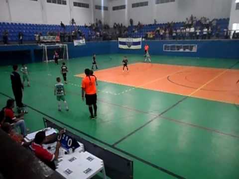 Final copa catarinense 2016 sub:9 Ad hering (4) 1 x 1 (3) Indaial 1°tempo