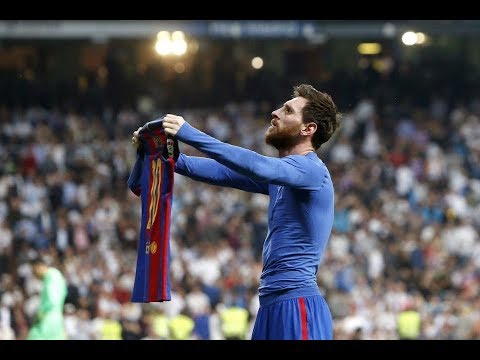 Lionel Messi vs Real Madrid●HD ● 23.04.2017