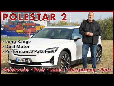 Polestar 2 Probefahrt - NEUER Antrieb NEUE Batterie | Was bringt das? Fahrbericht Test Review 2023