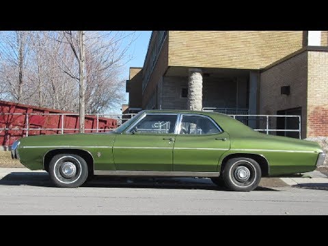 '69 PONTIAC PARISIENNE SIGHTING IN MONTREAL REVISITED 5 YRS. LATER - 04-03-19