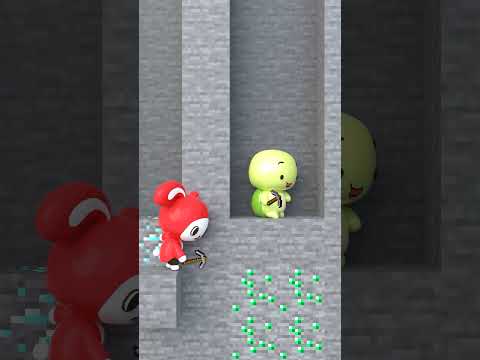 Never Give Up, Mikey! - Maizen Animation Cartoon #shorts #animation