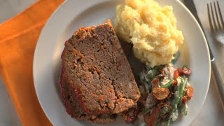 Saltine Cracker Meatloaf- Everyday Food with Sarah Carey