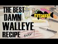 Cooking Walleye (The Best Damn Walleye Recipe)