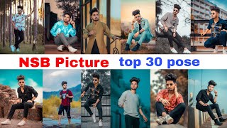Top 30 photoshoot pose || attitude pose for boys photography ||  styles photo poses