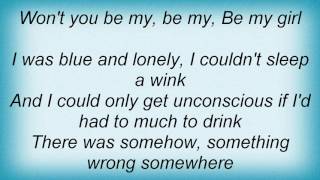 Sting - Be My Girl - Sally Lyrics