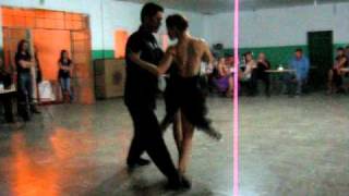 Melody Celatti y José Fernandez