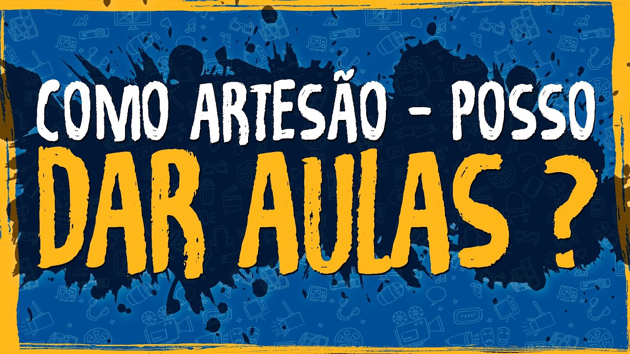 Como Artesão – Posso dar Aulas?