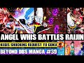 Beyond Dragon Ball Super Angel Whis Battles Raijin In The Demon Realm Demon Kebis Shocking Request