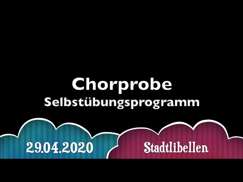 Digitale Chorprobe: [3] California dreamin