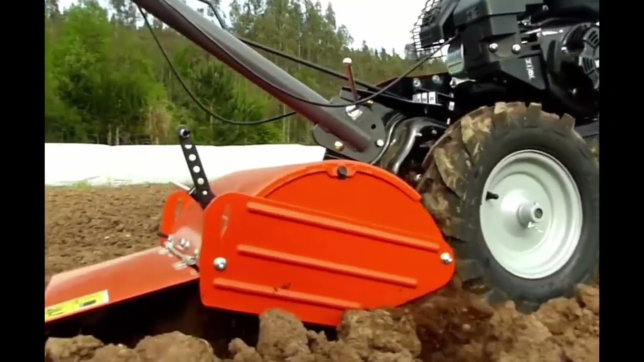 Motoculteur Husqvarna TR 430 DUAL