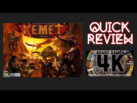 Kemet Seth - Quick Review